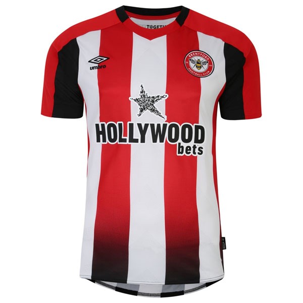 Tailandia Camiseta Brentford 1ª 2023-2024